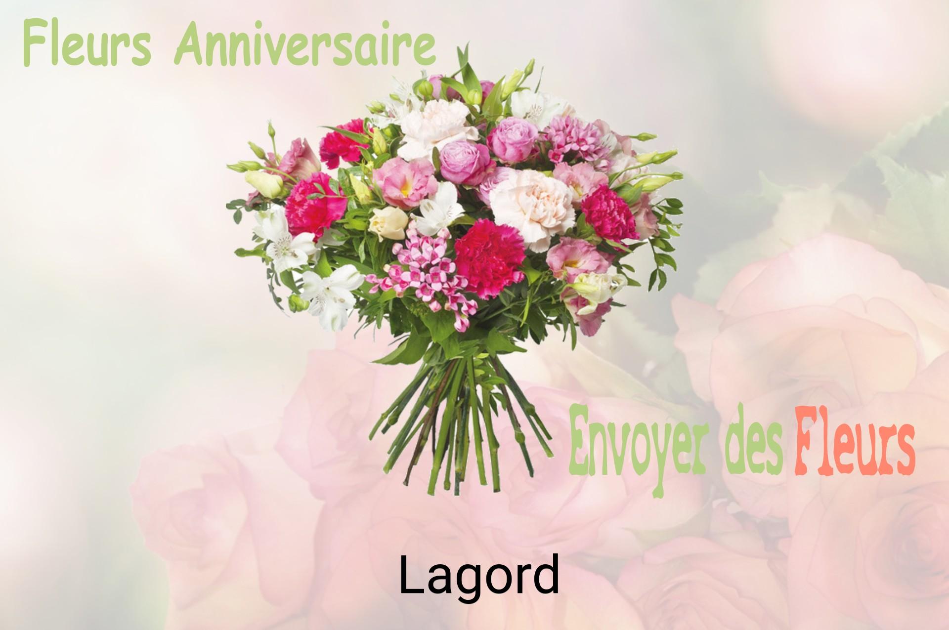 Bouquet de fleurs d’anniversaire livré à Lagord