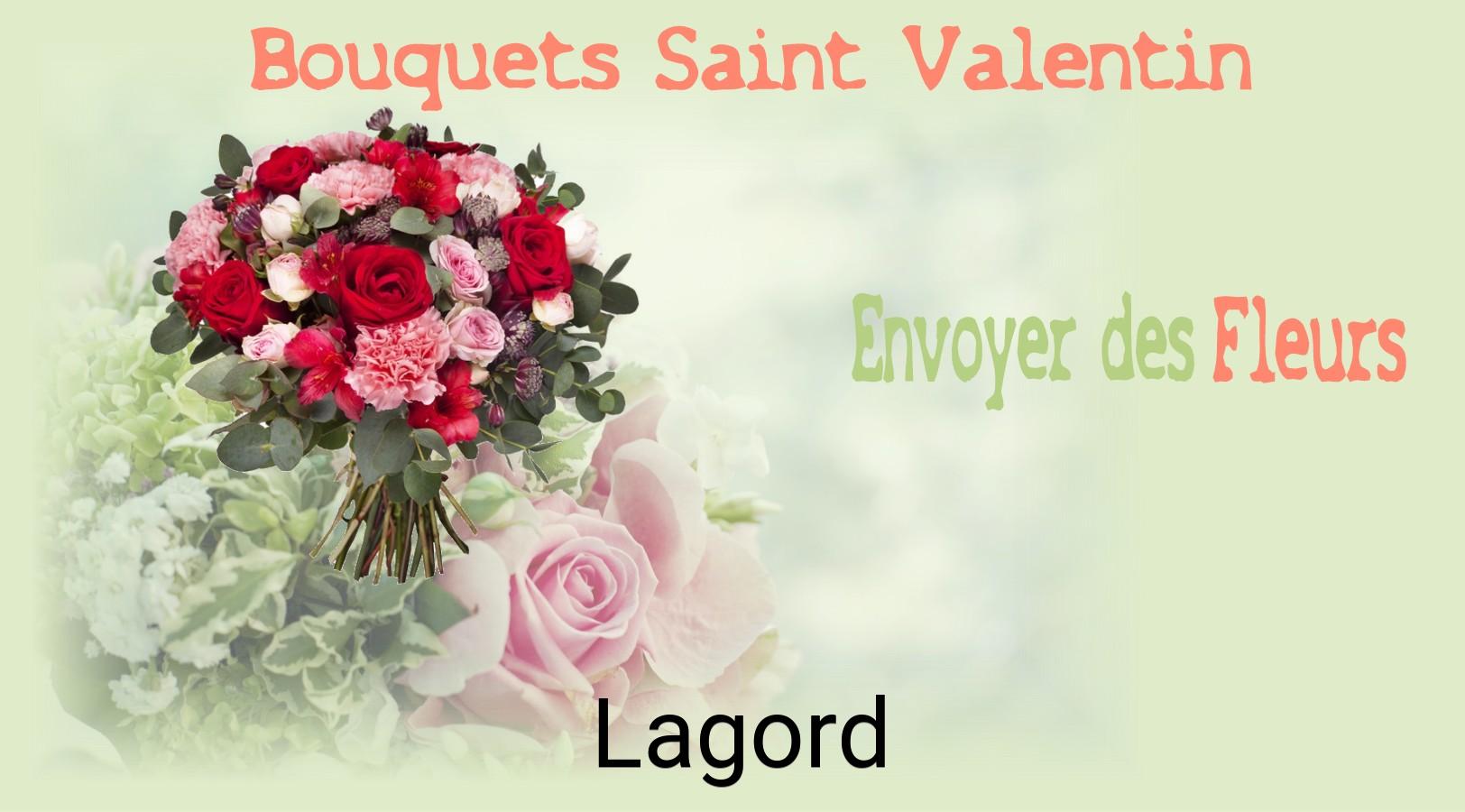 Roses de Saint-Valentin livrées à Lagord