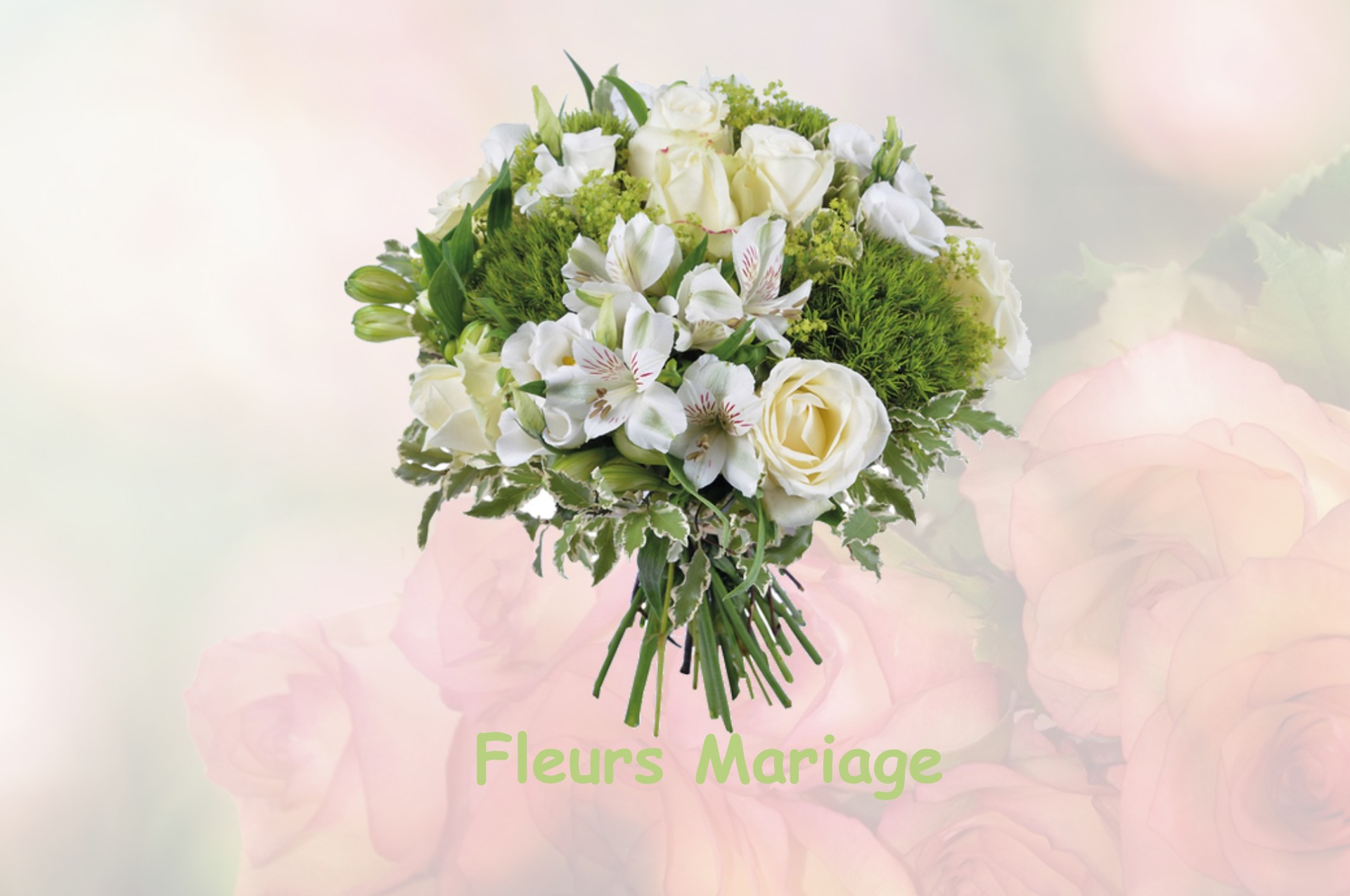 fleurs mariage LAGORD